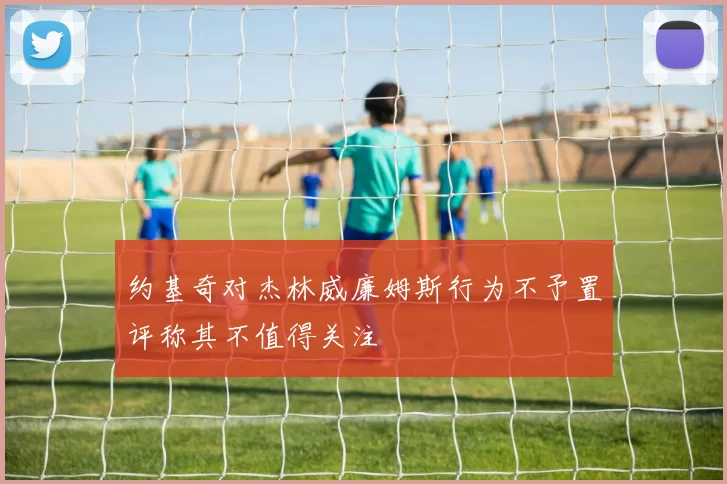 约基奇对杰林威廉姆斯行为不予置评称其不值得关注